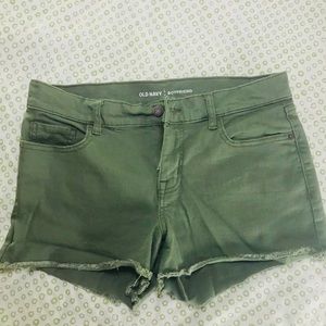 Green Shorts